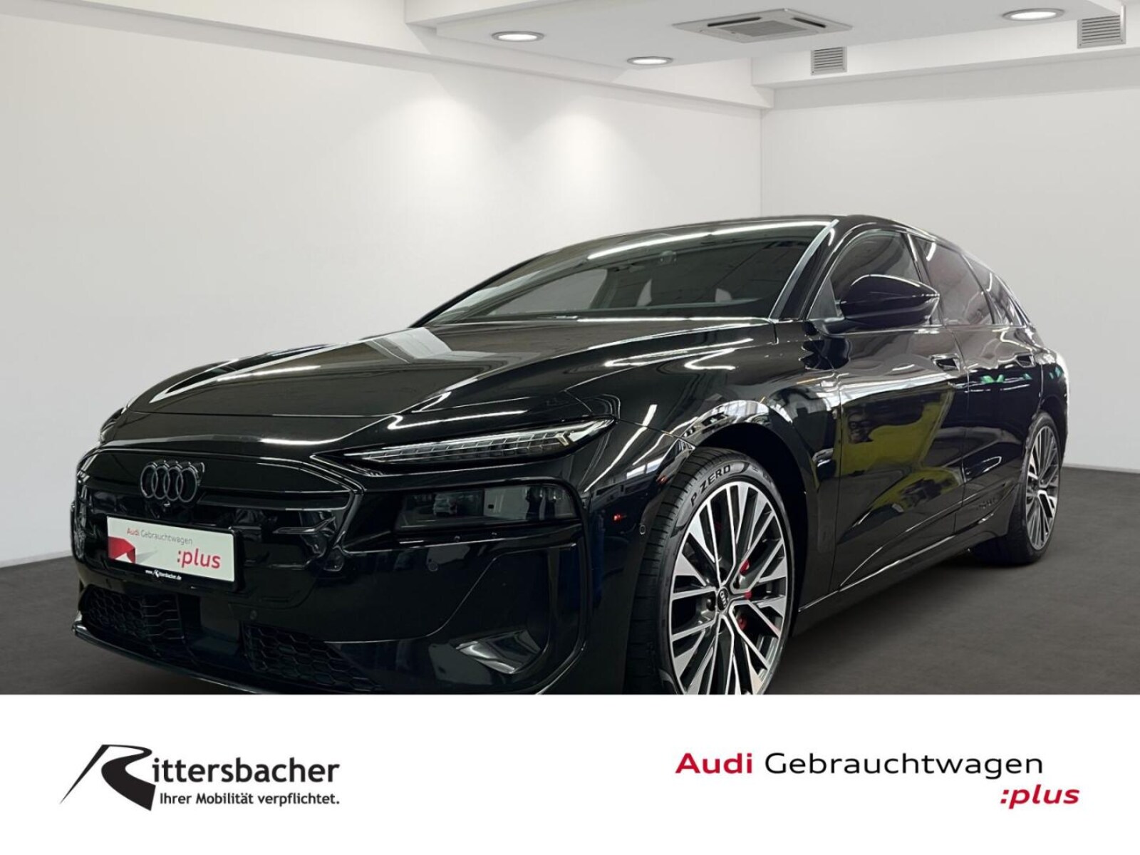 Audi A6 Avant e-tron