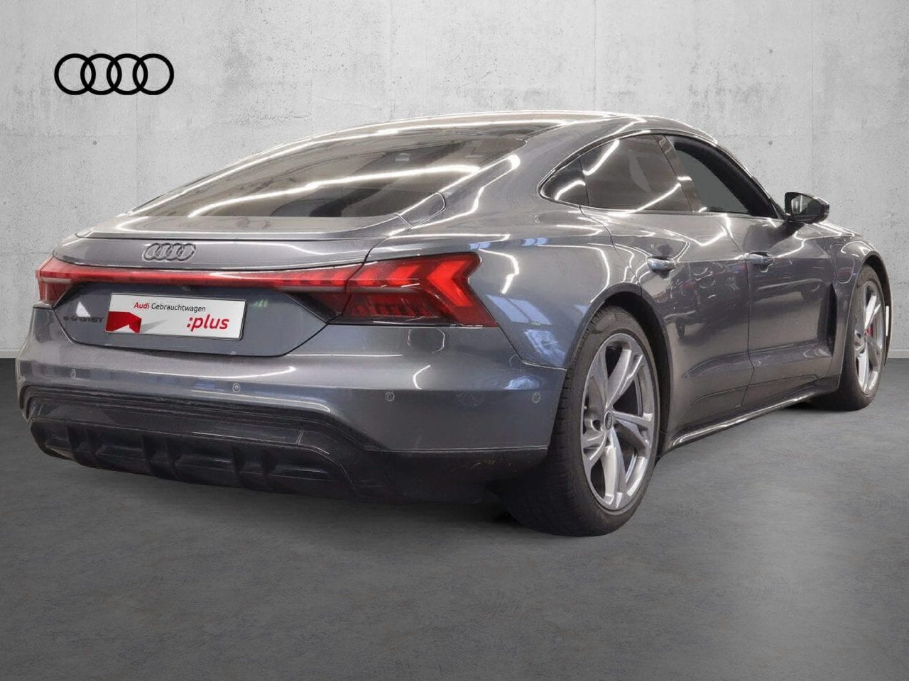 Image about Audi e-tron GT e-tron quattro