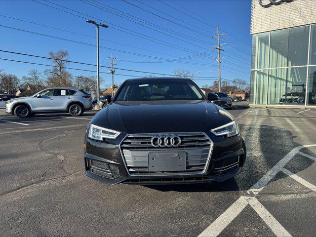 Used 2018 Audi A4 Premium Plus with VIN WAUENAF4XJN016330 for sale in Morton Grove, IL
