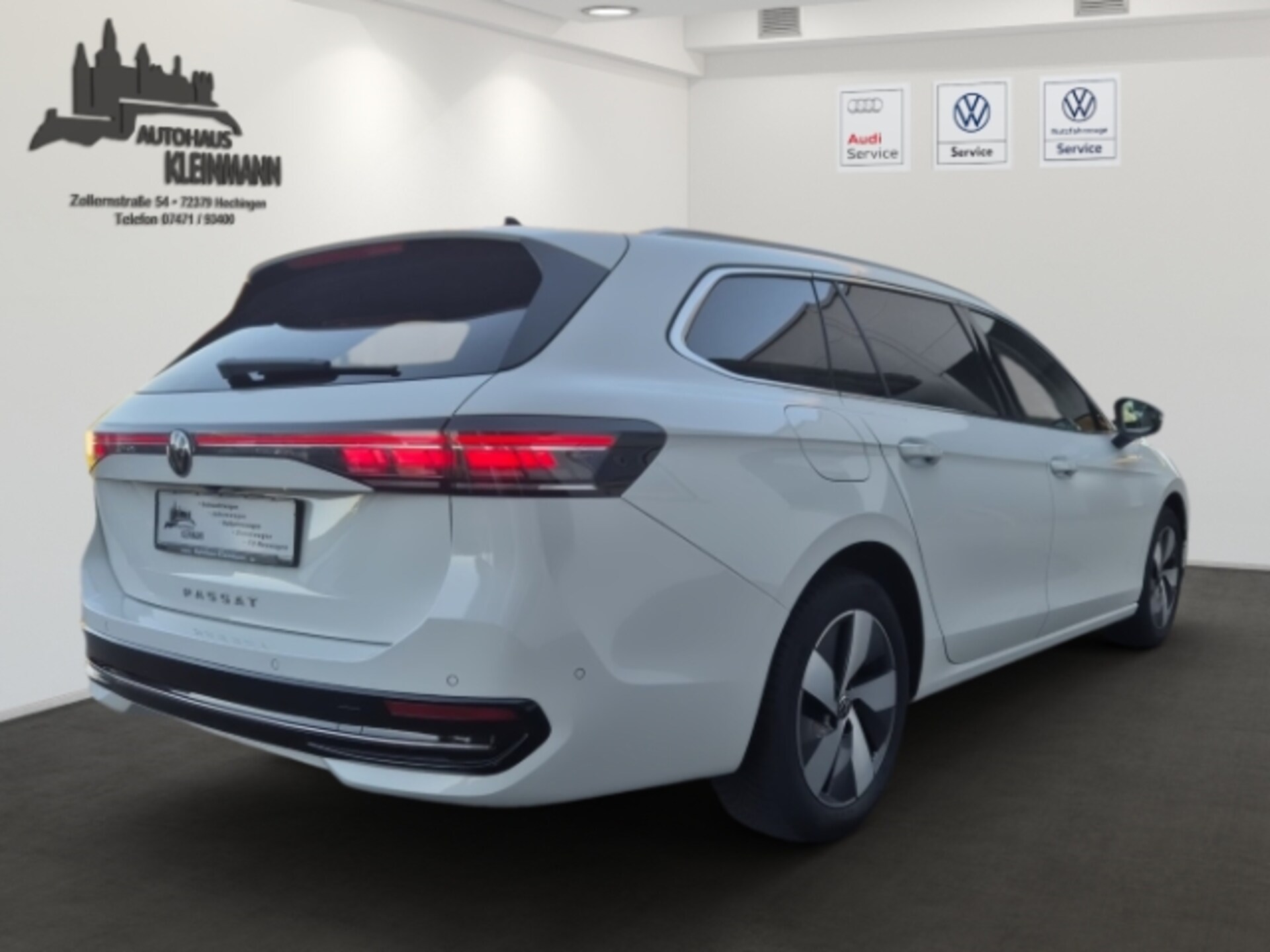Volkswagen Passat Elegance