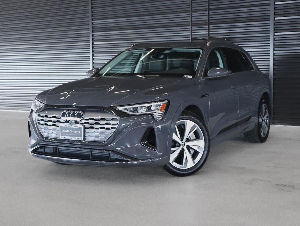 2024 Audi Q8 e-tron