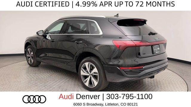 2024 Audi Q8 e-tron
