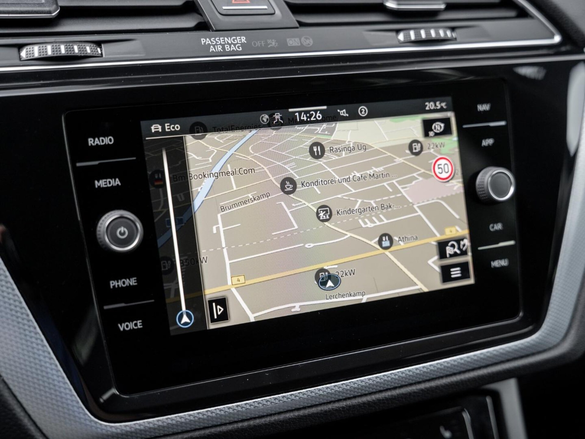 Volkswagen Touran Comfortline