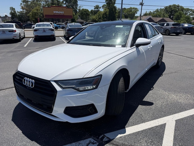 2021 Audi A6 Sedan