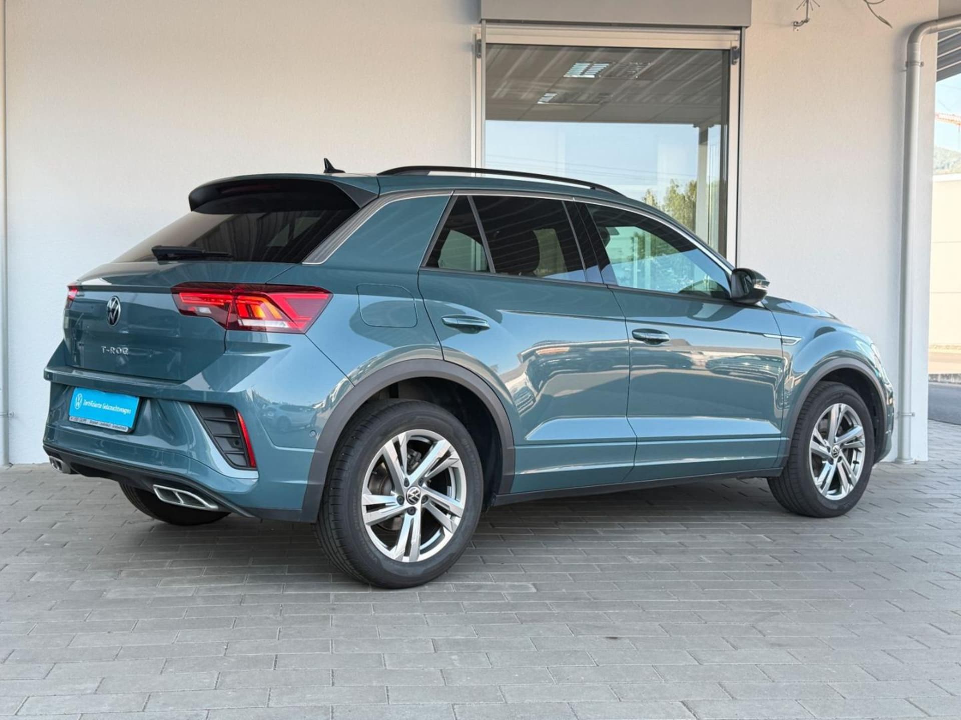 Volkswagen T-Roc R-Line