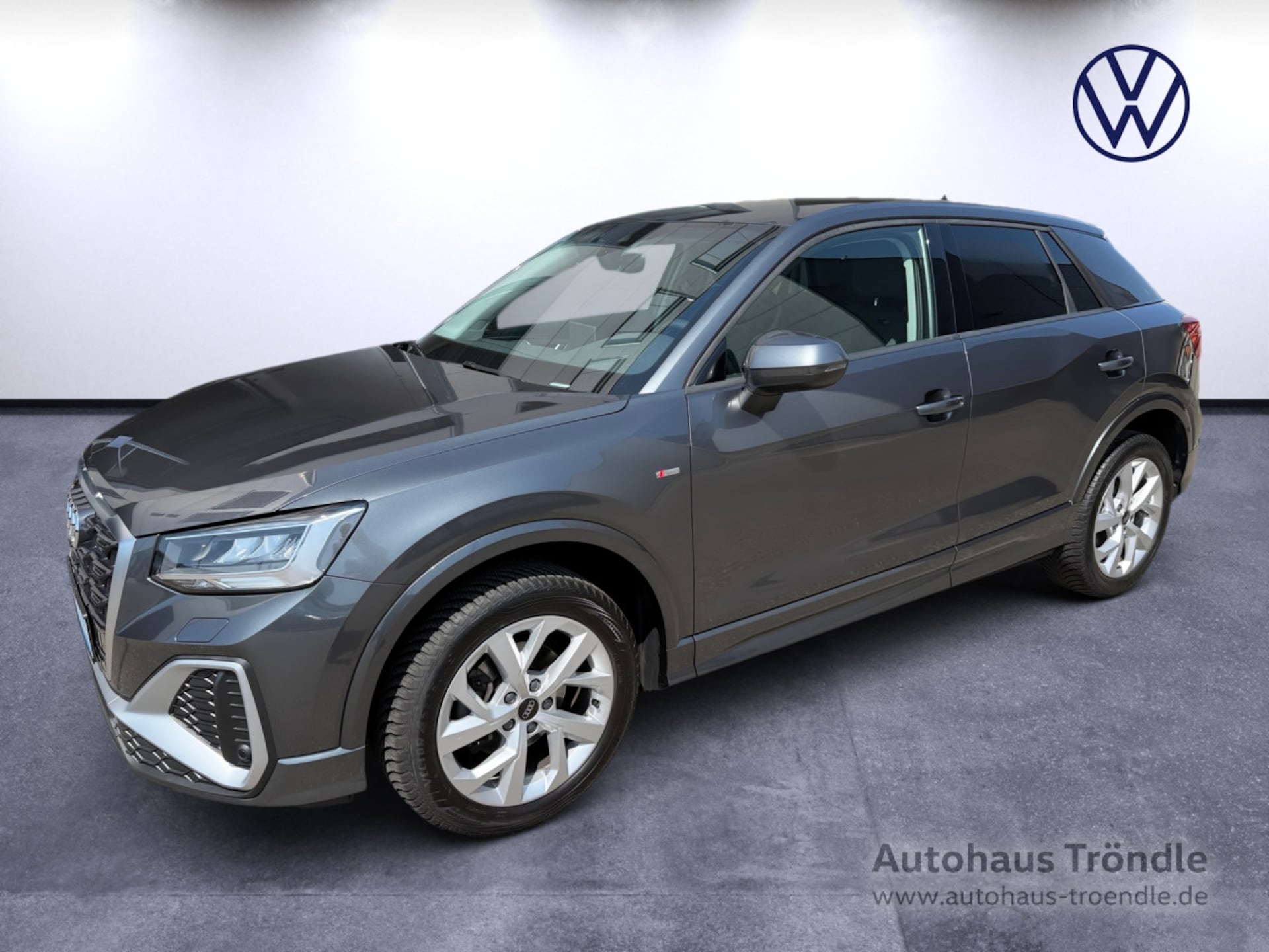 Audi Q2 S line