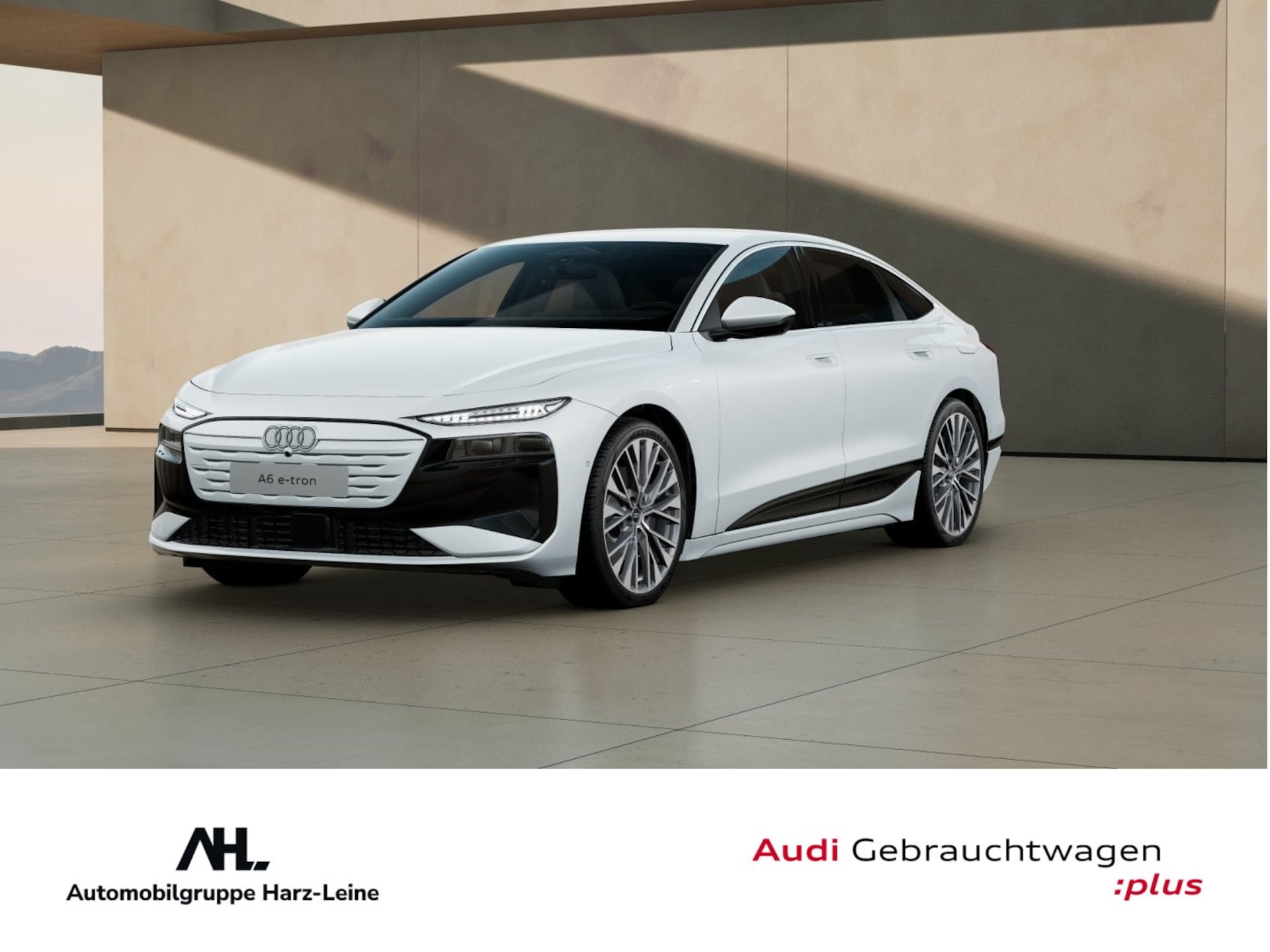 Audi A6 Sportback e-tron