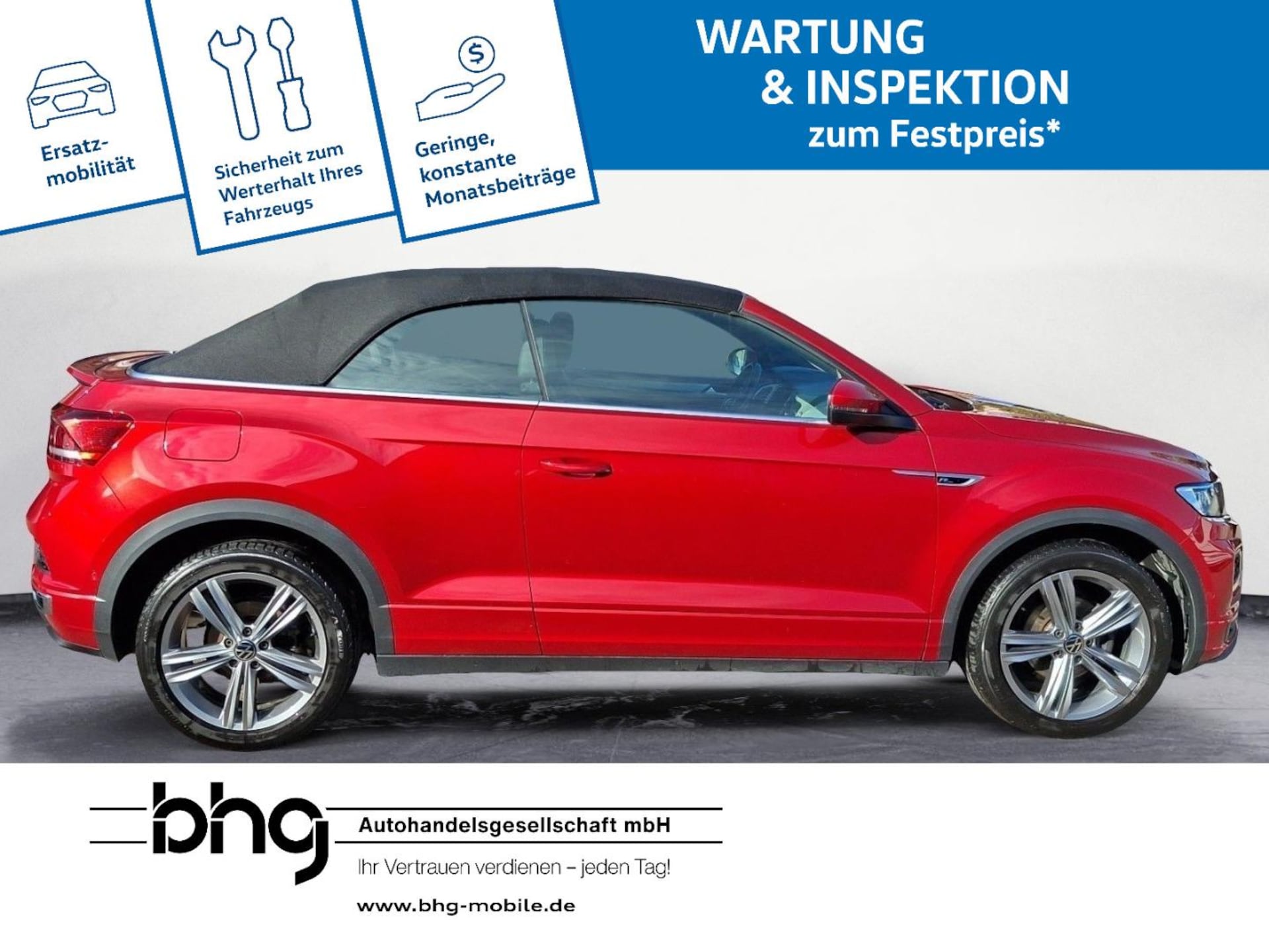 Volkswagen T-Roc Cabriolet R-Line