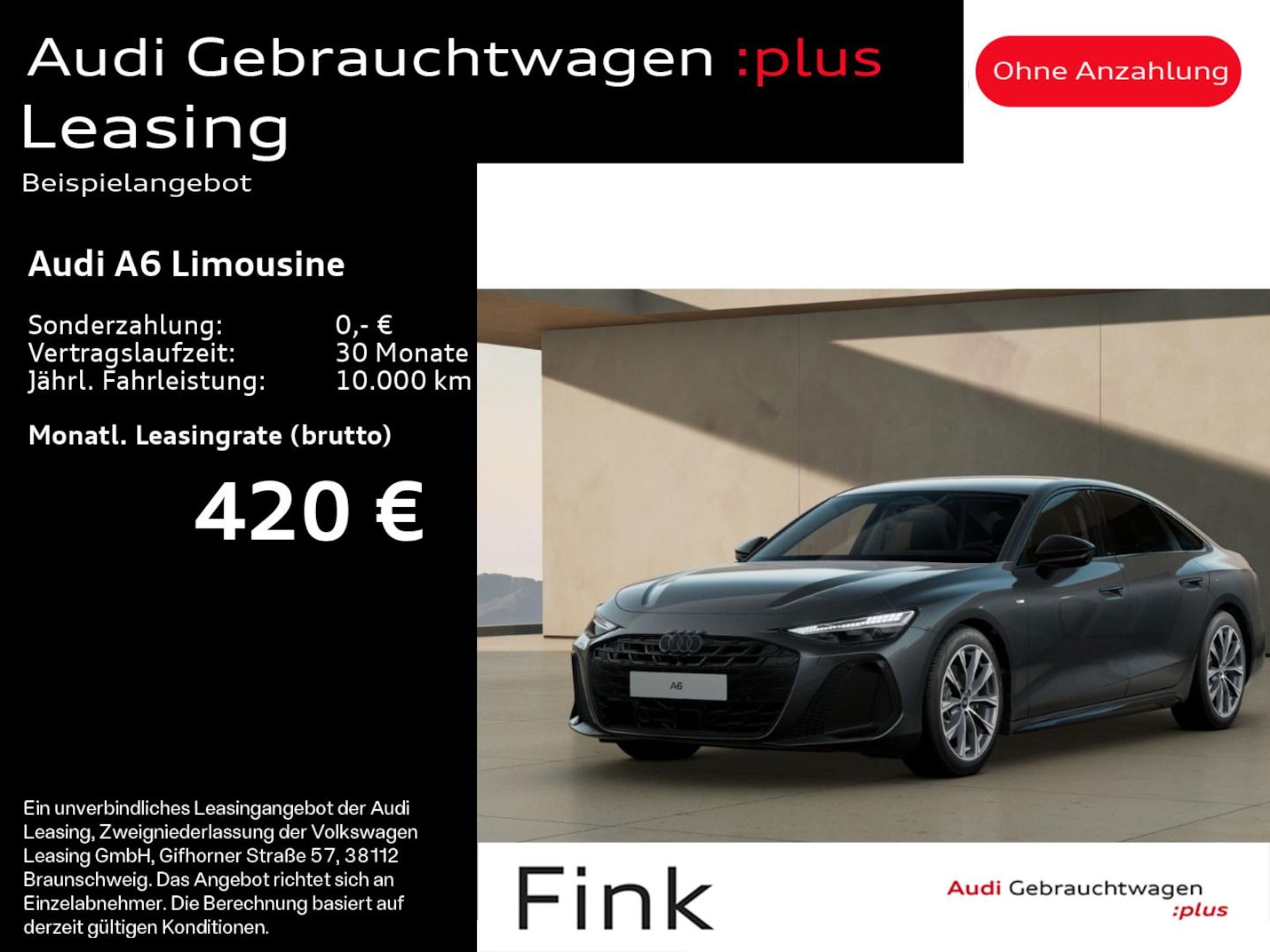 Audi A6 Limousine