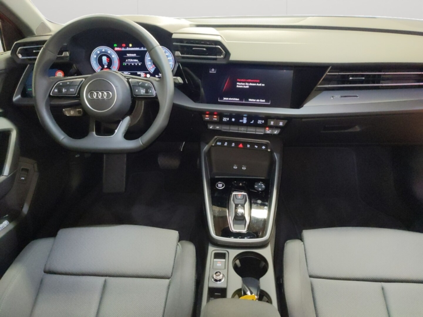 Bild über Audi A3 Sportback TFSI 110 kW S tronic - für weitere Informationen kontaktieren Sie den Audi Partner