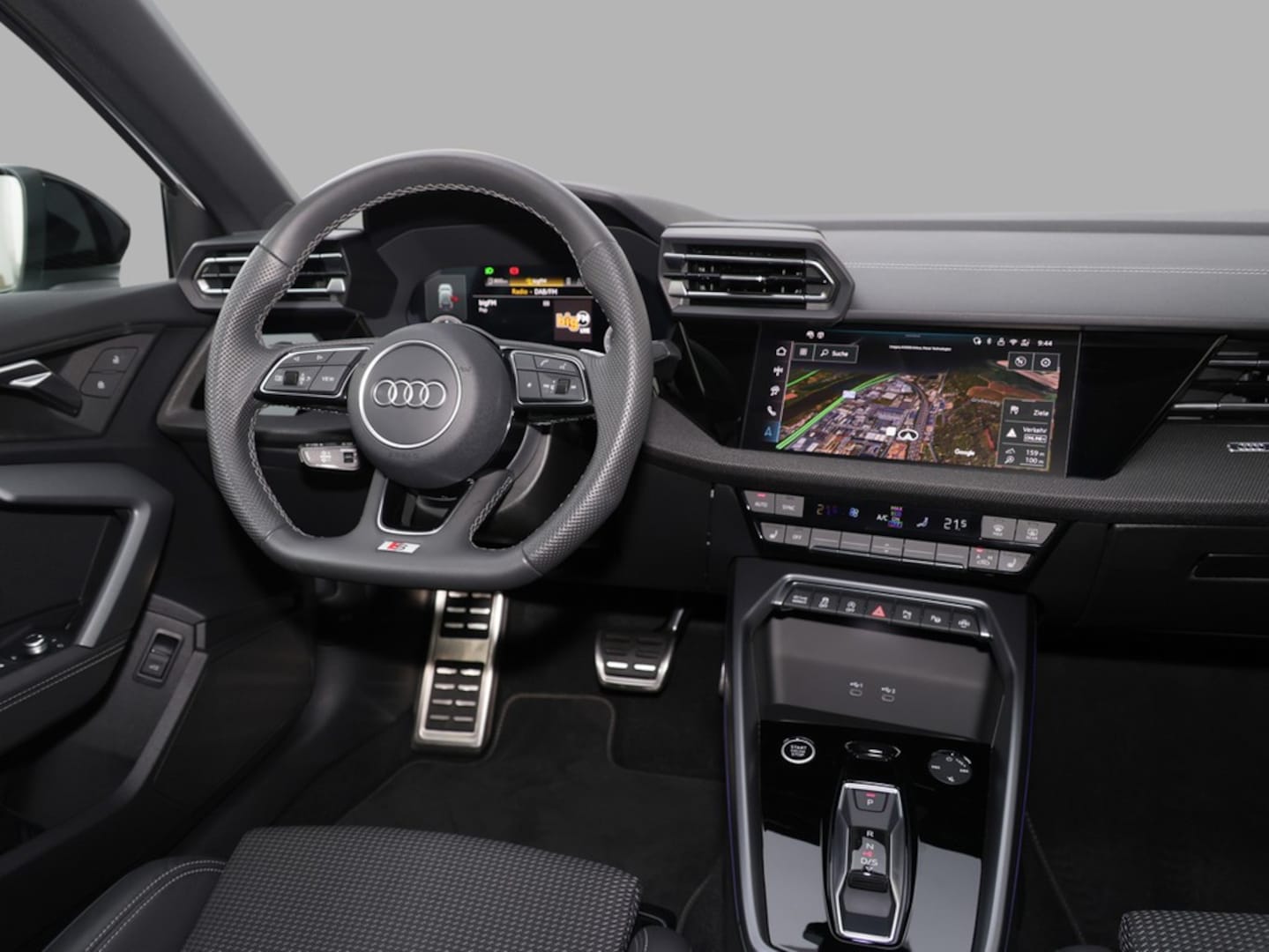 Bild über Audi A3 Sportback S line 35 TFSI S tronic - für weitere Informationen kontaktieren Sie den Audi Partner
