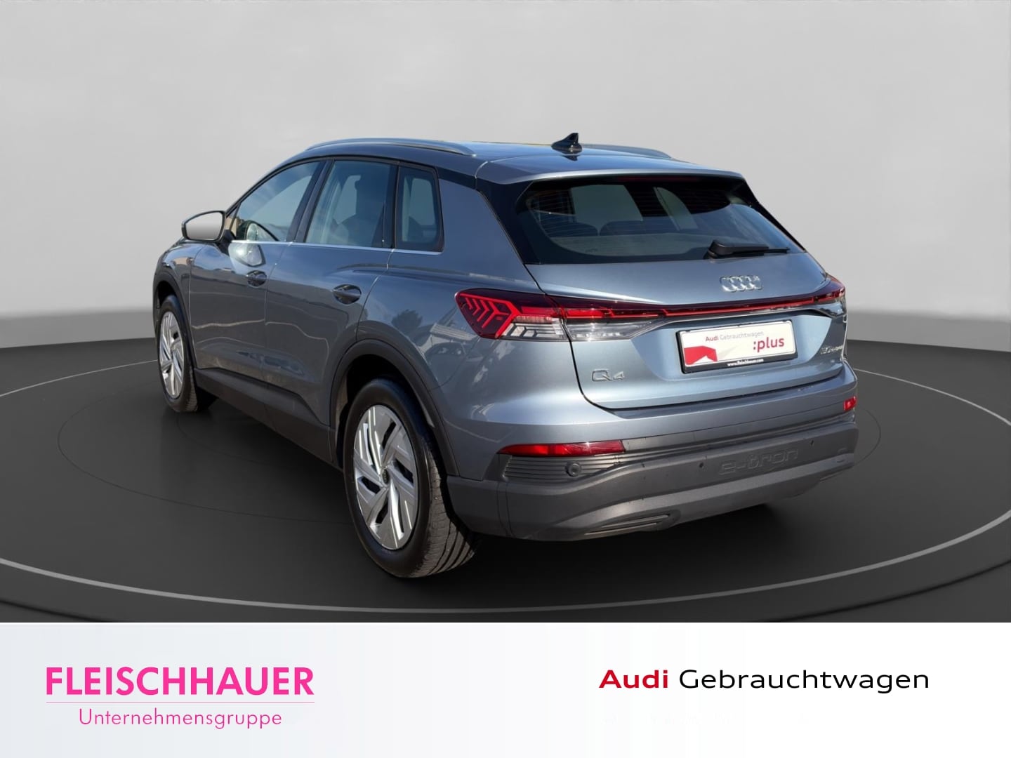 Bild über Audi Q4 e-tron 45 e-tron - für weitere Informationen kontaktieren Sie den Audi Partner