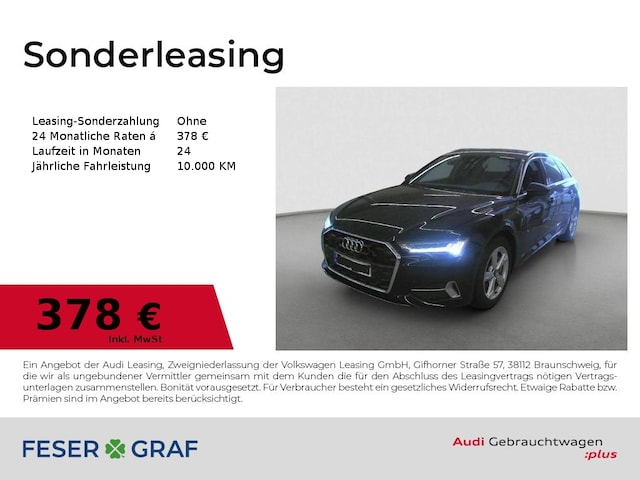 Audi A6 Avant