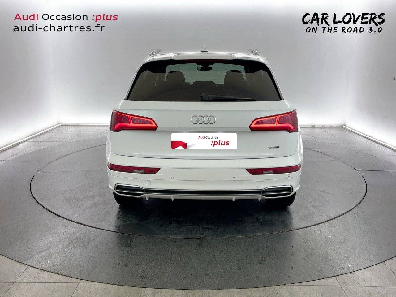 Image about Audi Q5 S Line 2.0 TDI quattro 140 kW (190 ch) S tronic