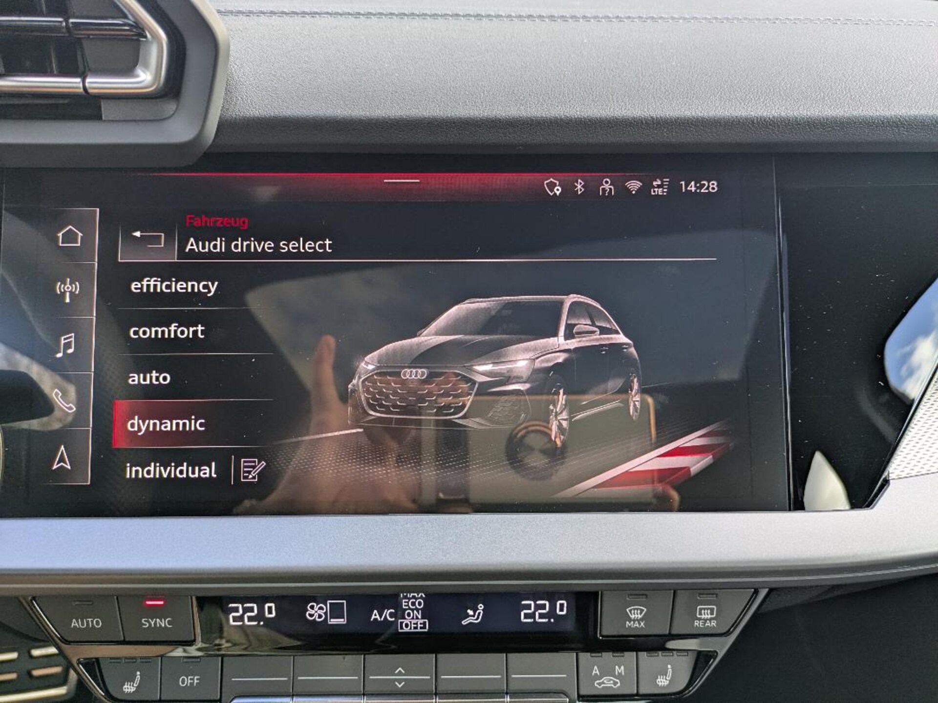 Audi A3 Sportback S line