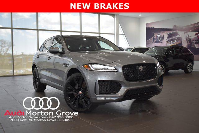 2020 Jaguar F-Pace Checkered Flag