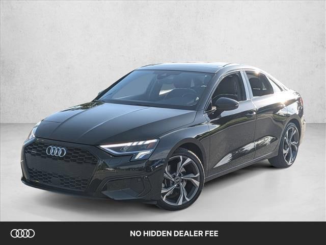 2023 Audi A3 Sedan