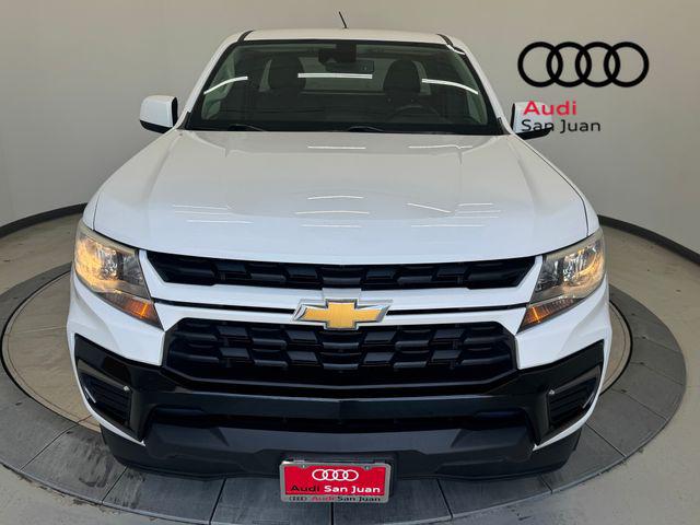 Used 2022 Chevrolet Colorado LT with VIN 1GCHSCEA2N1172046 for sale in San Juan, TX