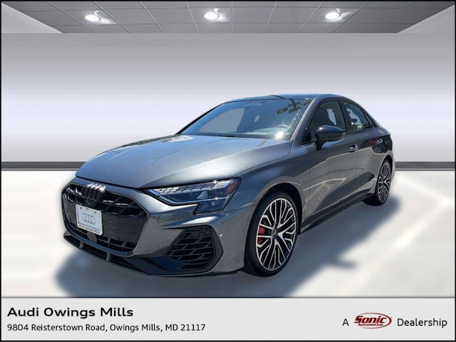 2026 Audi S3 Sedan