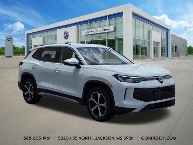 2025 Volkswagen Tiguan