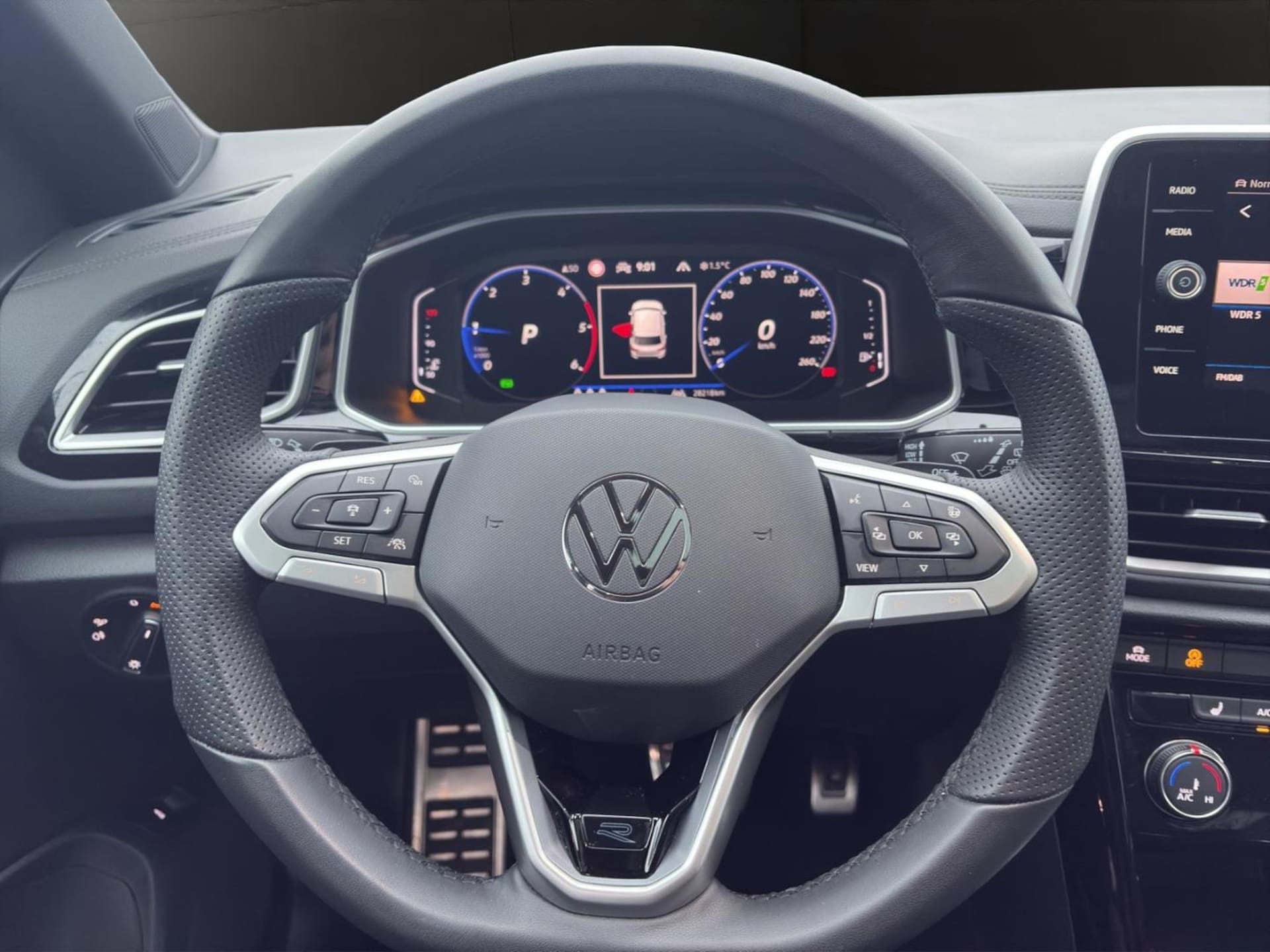 Volkswagen T-Roc R-Line