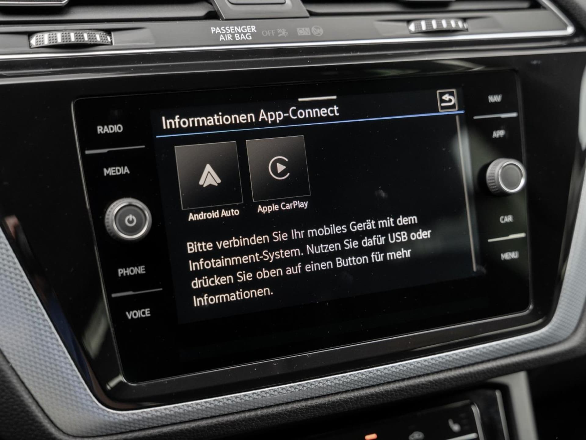 Volkswagen Touran Comfortline