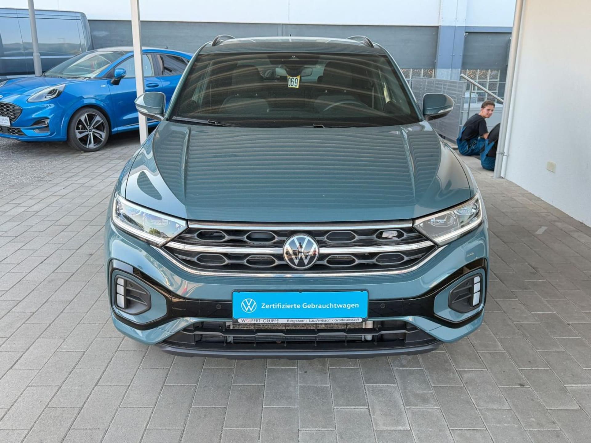 Volkswagen T-Roc R-Line