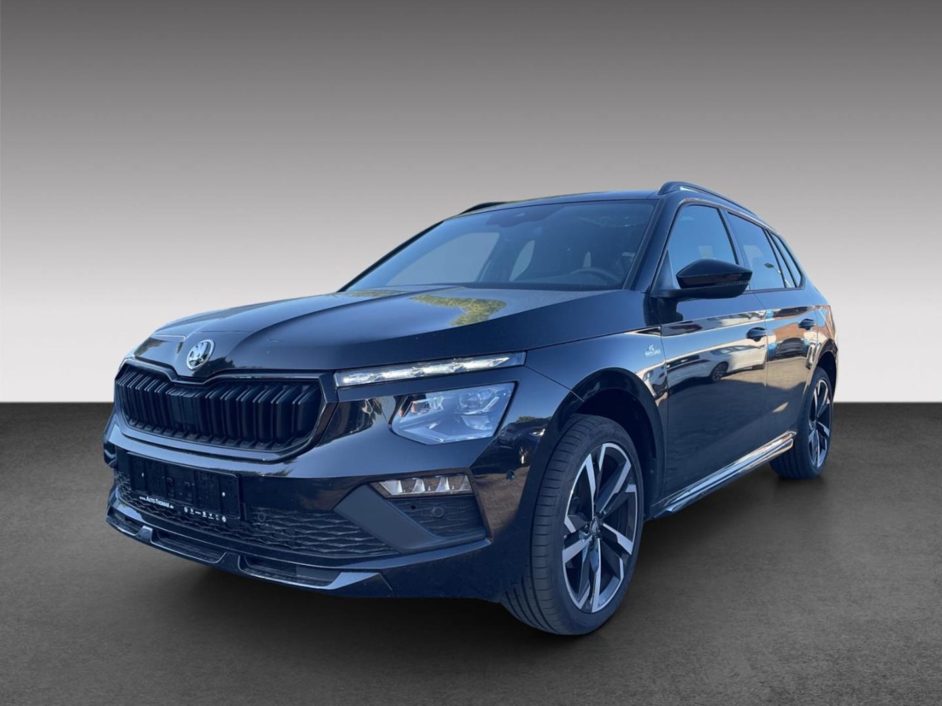 Skoda Kamiq Monte Carlo