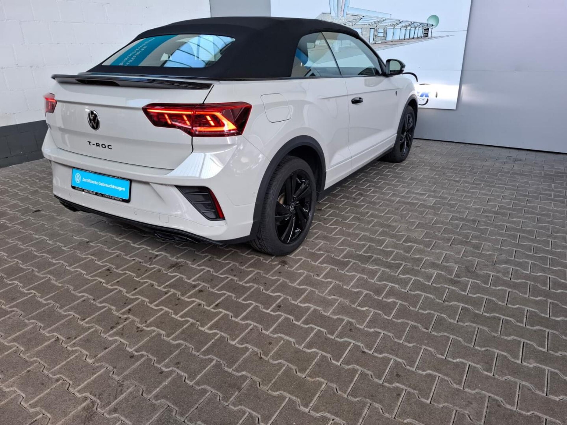 Volkswagen T-Roc Cabriolet R-Line