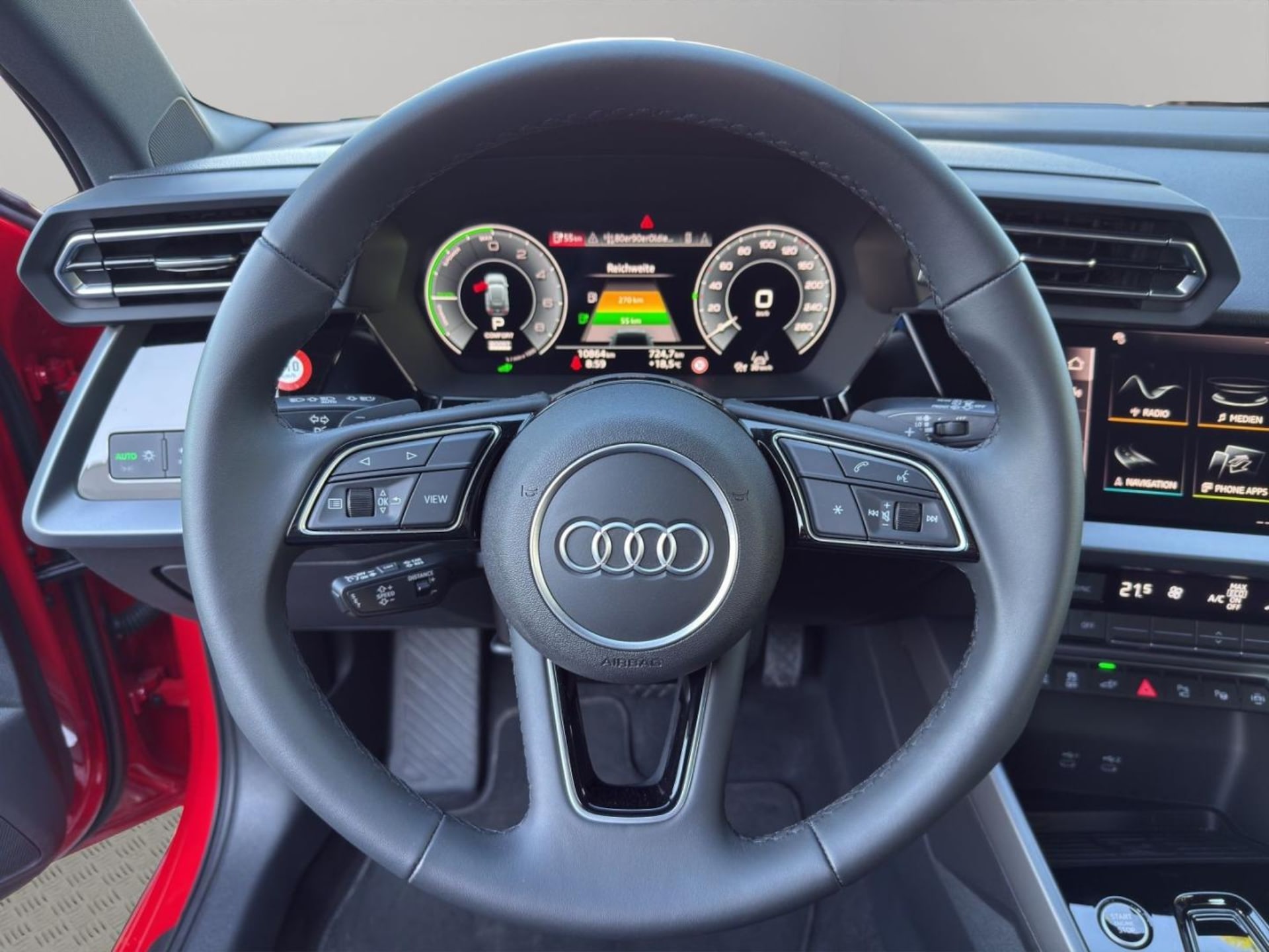 Audi A3 allstreet TFSI e
