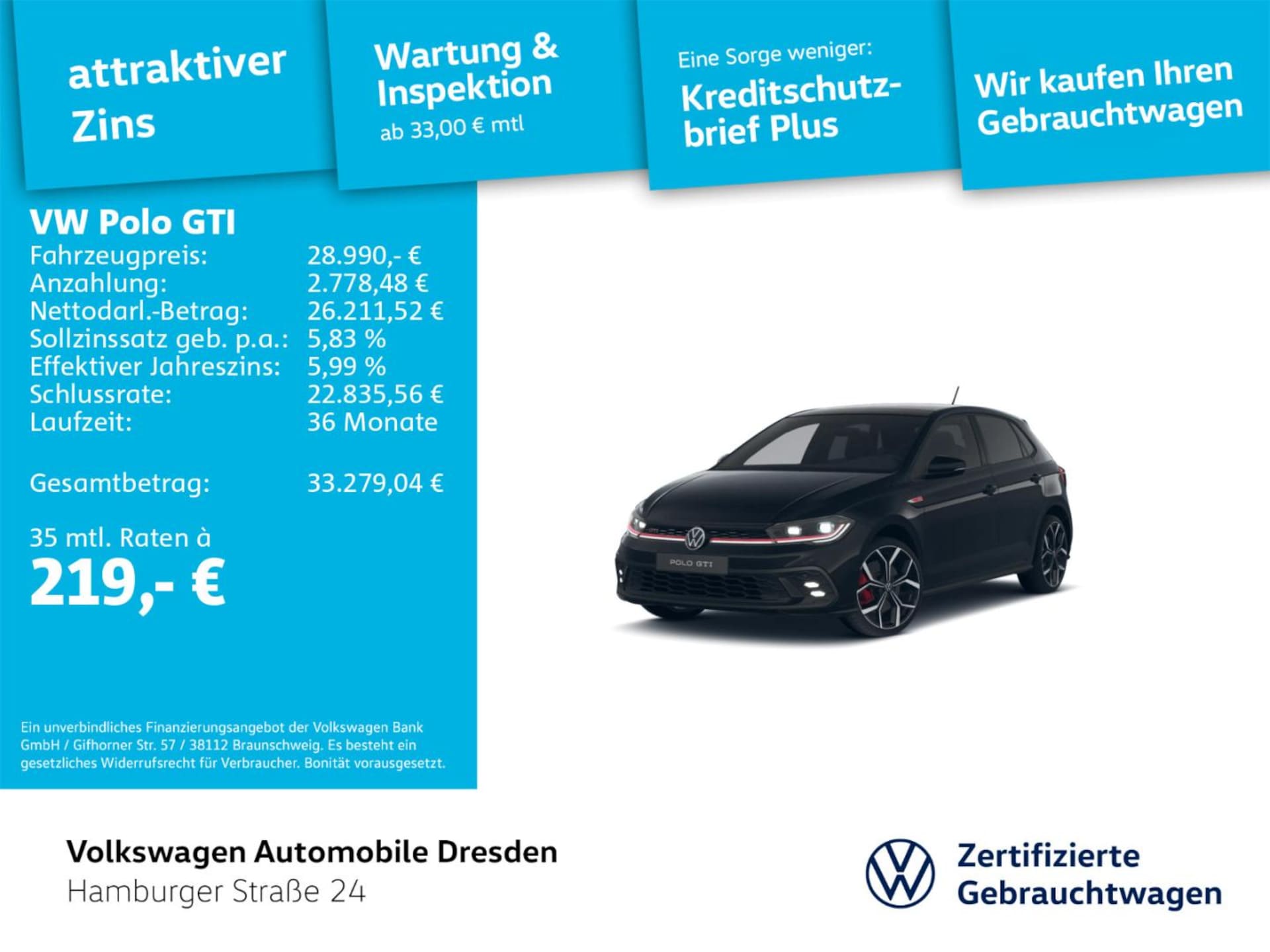 Volkswagen Polo GTI