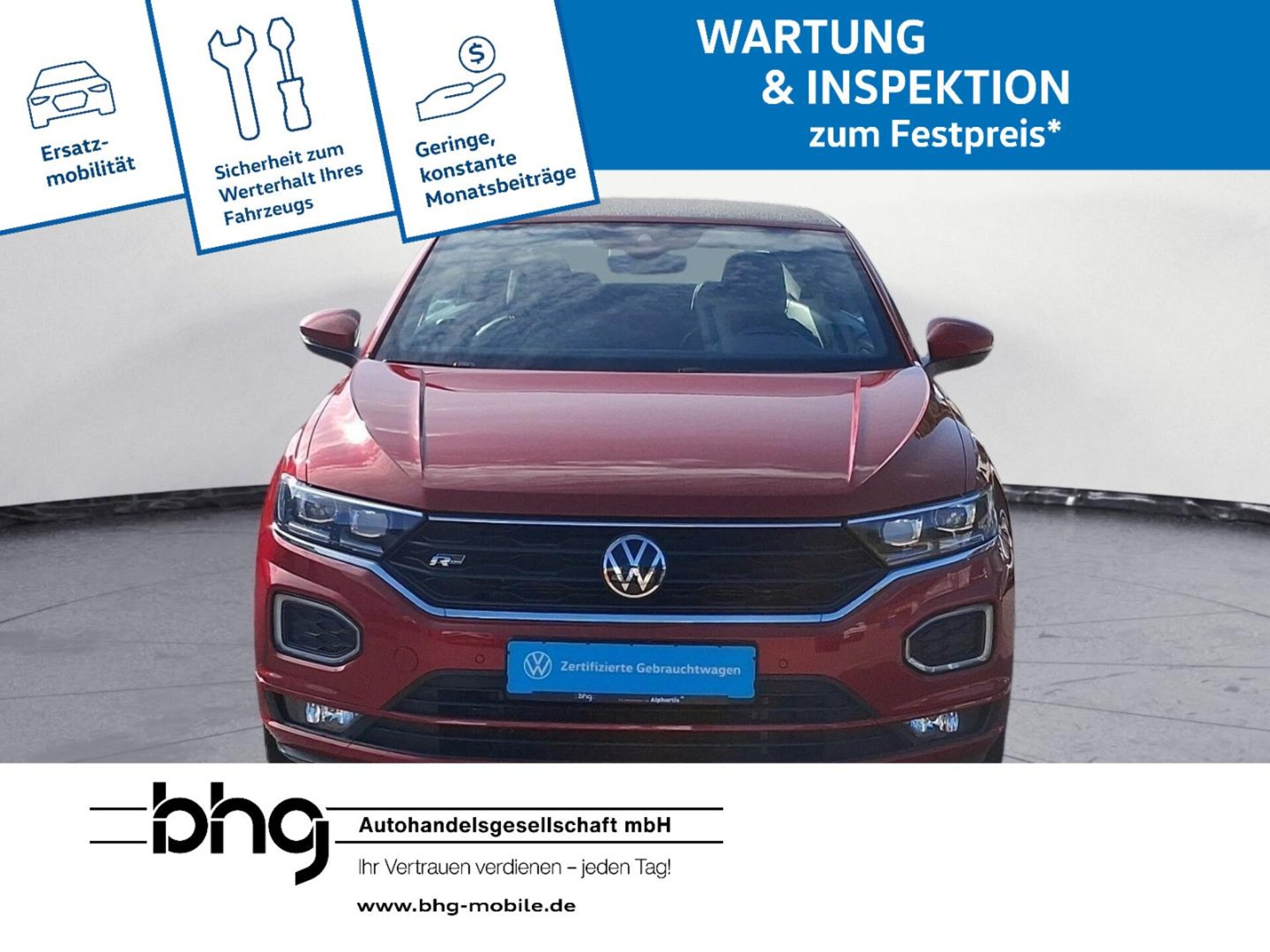 Volkswagen T-Roc Cabriolet R-Line