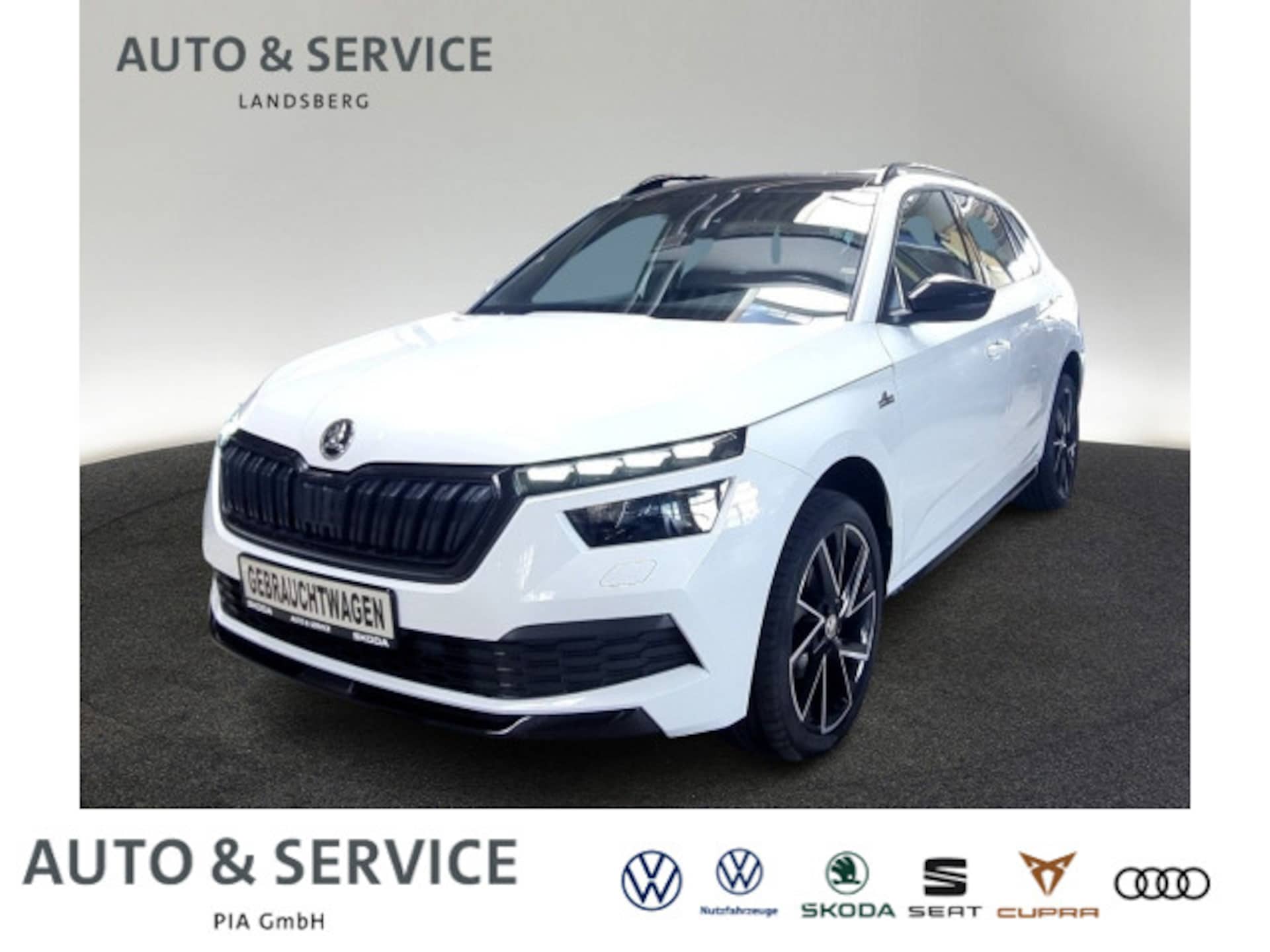 Skoda Kamiq Monte Carlo