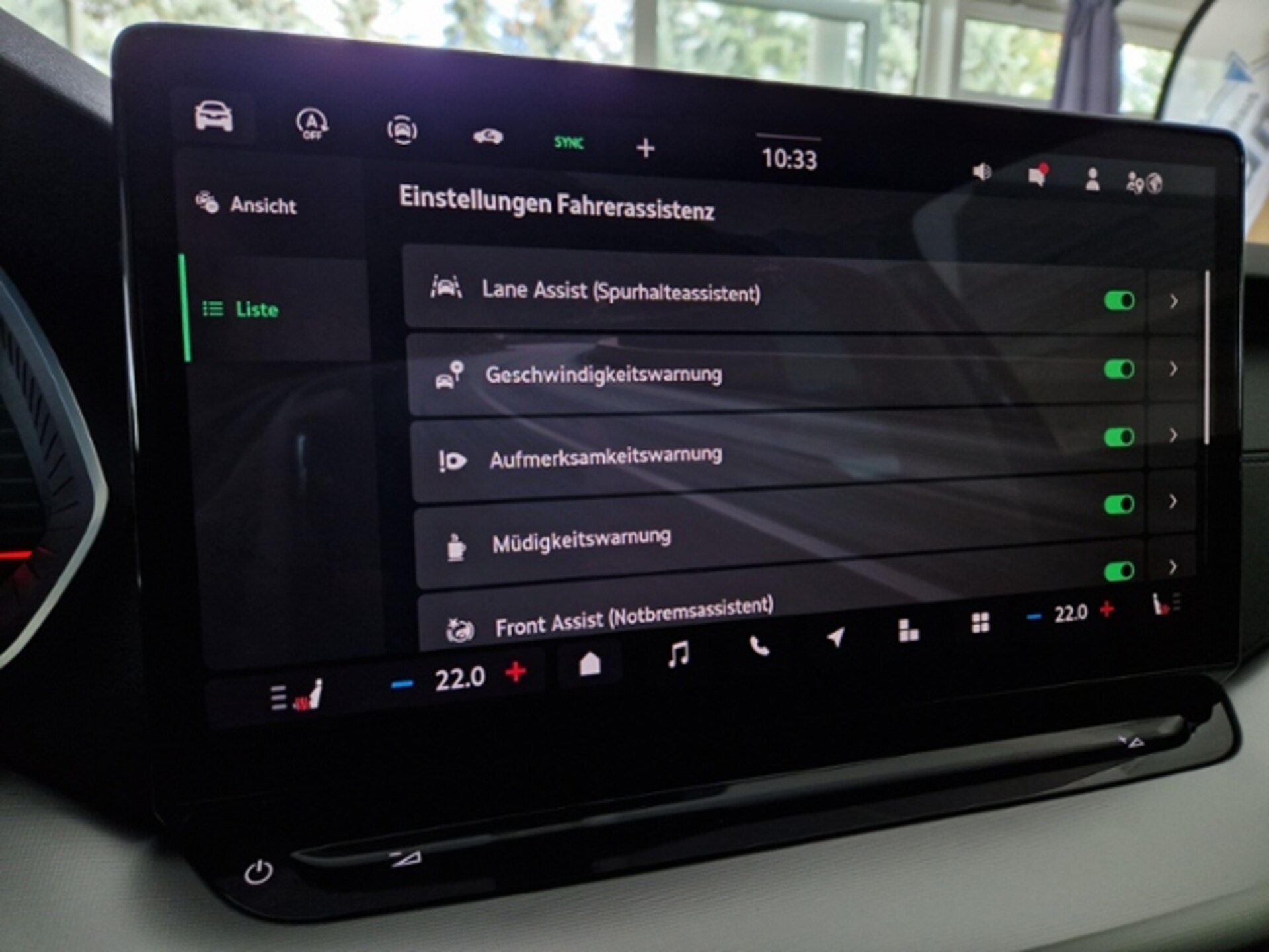 Skoda Octavia Combi Selection