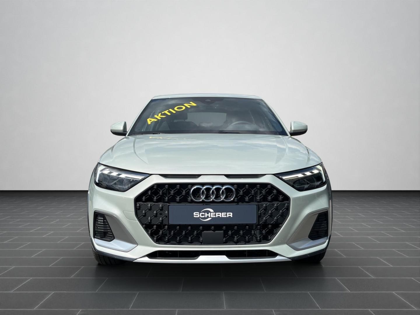 Bild über Audi A1 allstreet 35 TFSI S tronic - für weitere Informationen kontaktieren Sie den Audi Partner