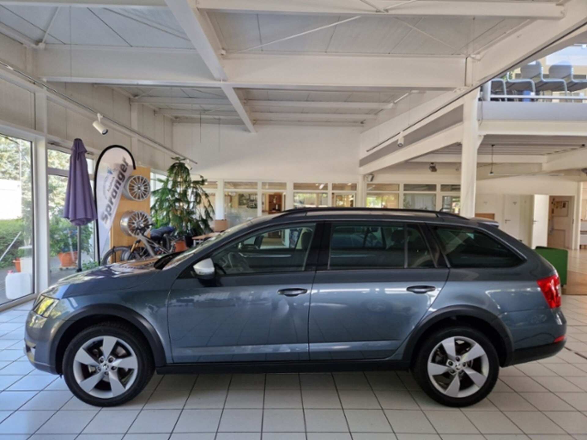 Skoda Octavia Combi SCOUT