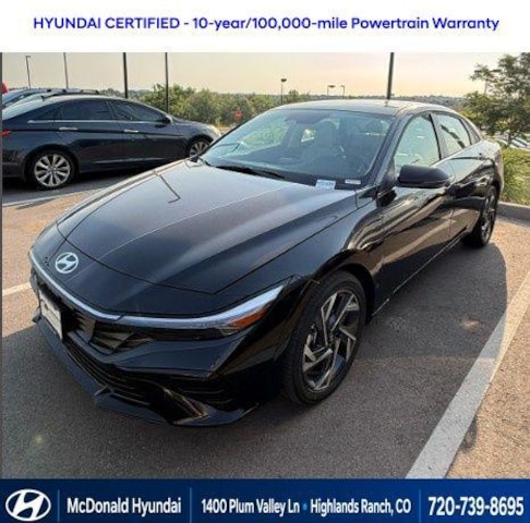 2025 Hyundai Elantra Hybrid