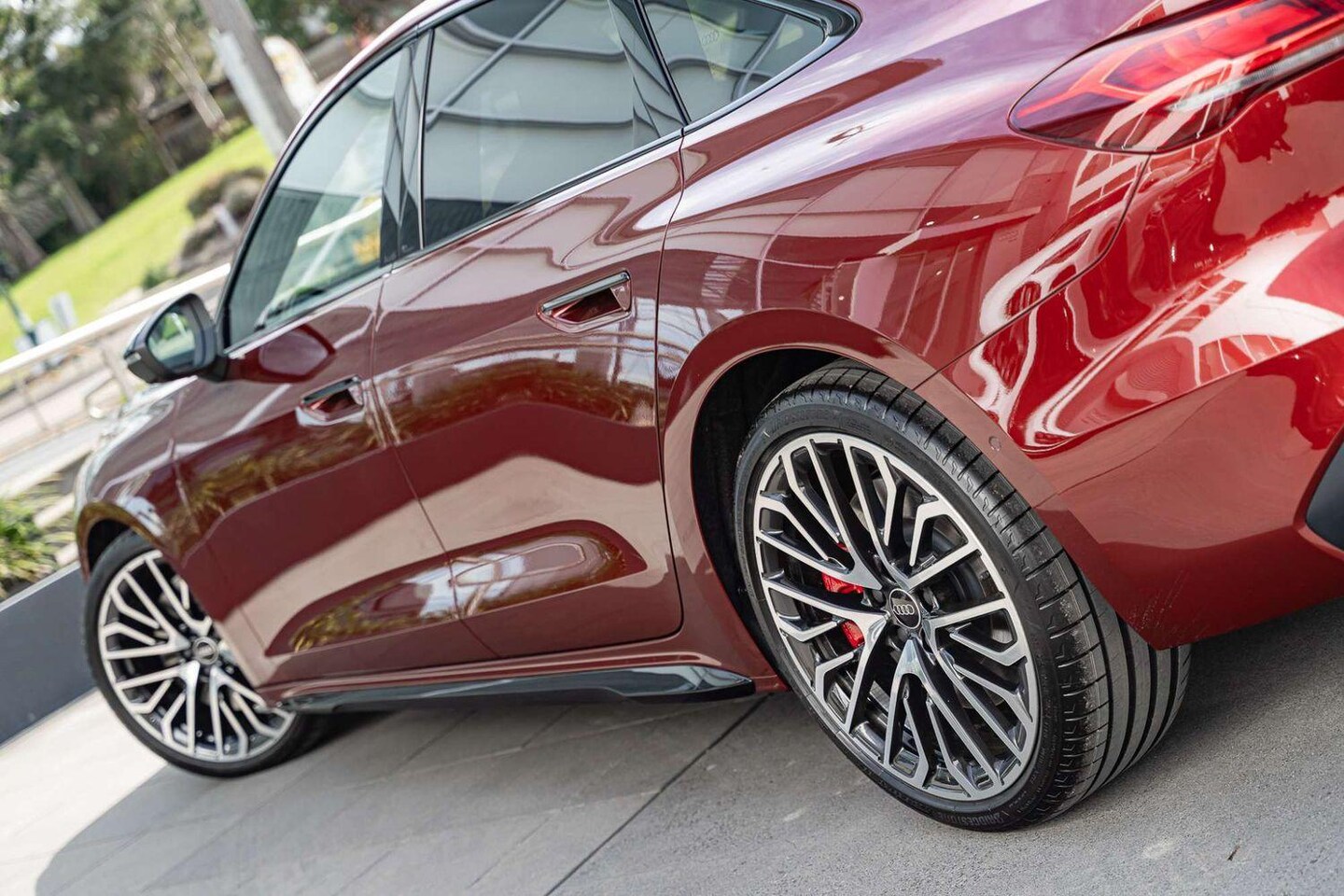Image about Audi S5 Sedan TFSI quattro 270 kW S tronic