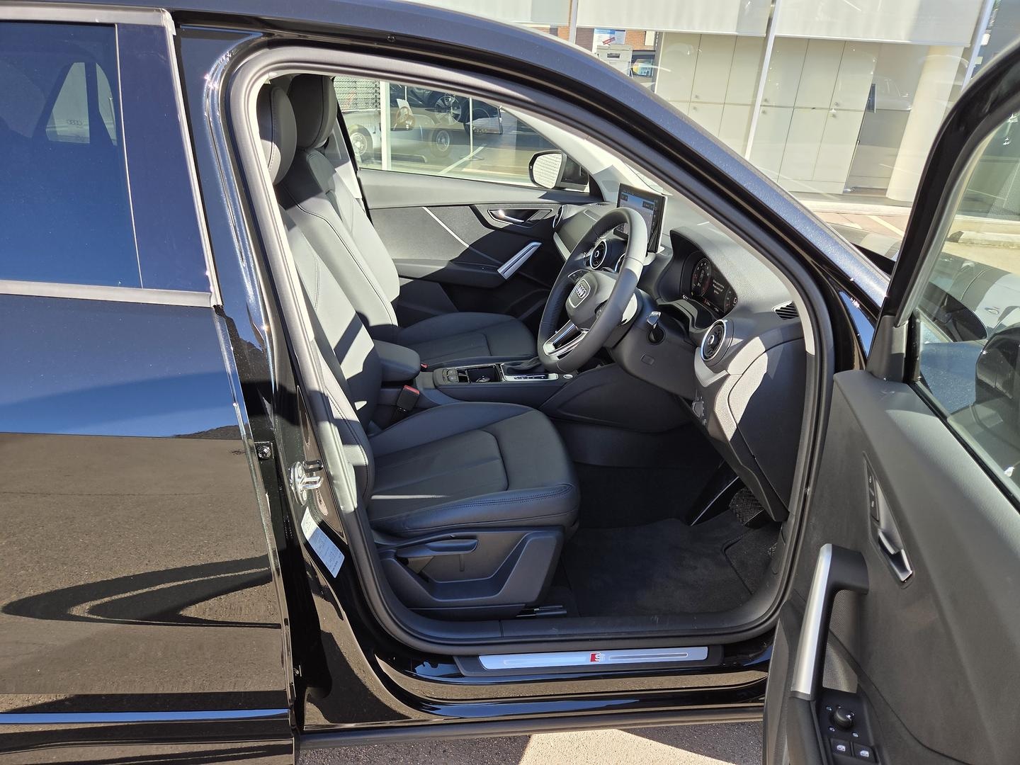 Image about Audi Q2 S line edition TFSI S tronic