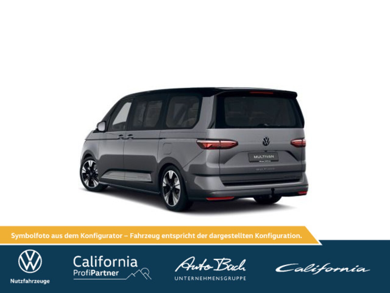 Volkswagen Multivan Langversion – Bild 2