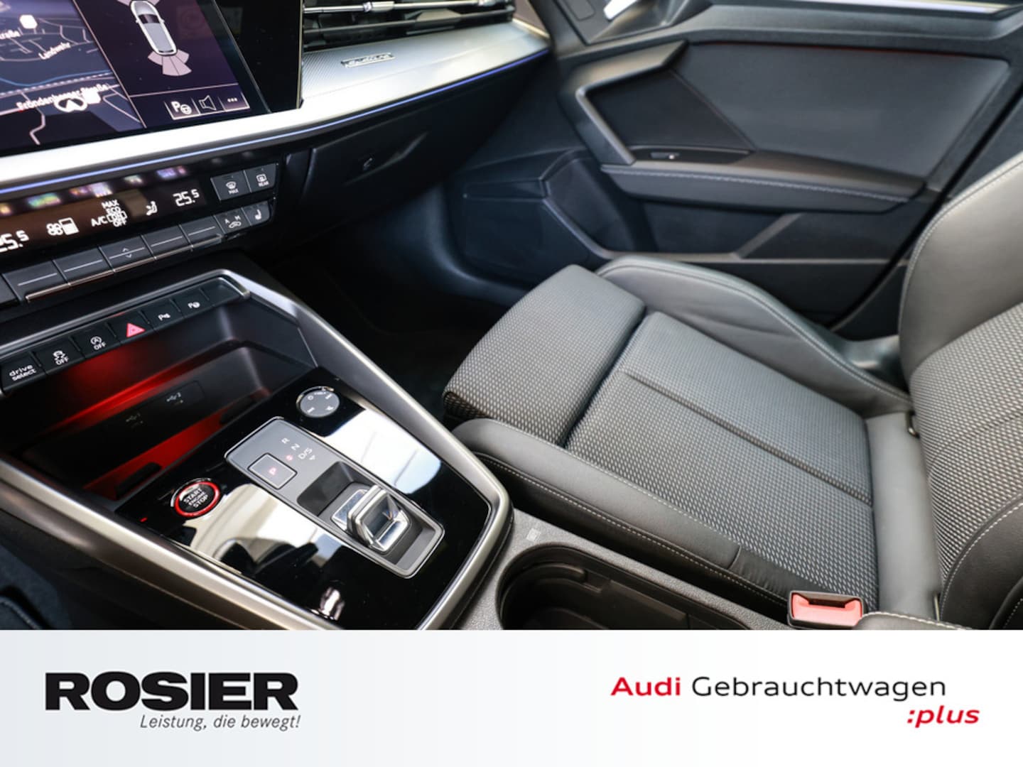 Bild über Audi S3 Sportback TFSI quattro S tronic - für weitere Informationen kontaktieren Sie den Audi Partner