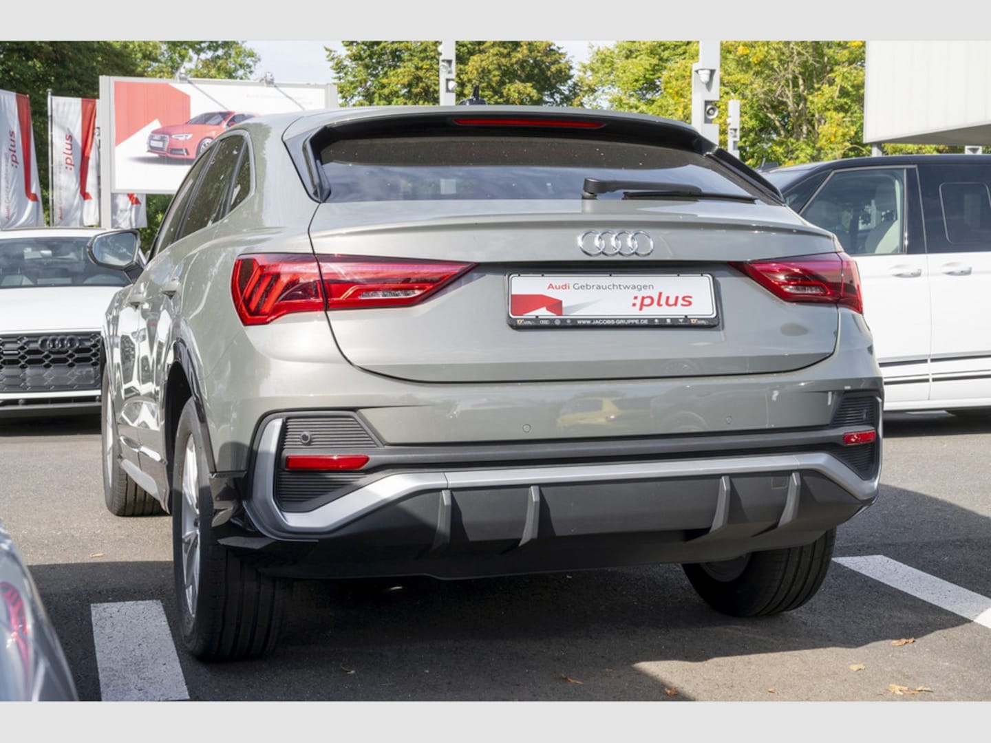 Bild über Audi Q3 Sportback S line 35 TFSI S tronic - für weitere Informationen kontaktieren Sie den Audi Partner