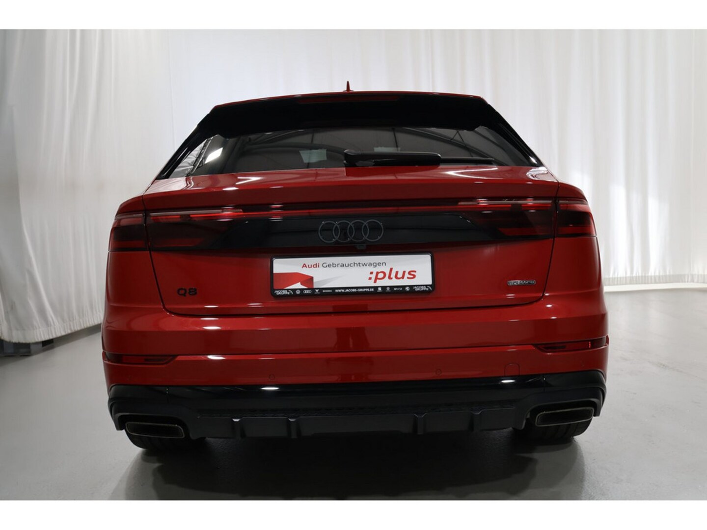 Bild über Audi Q8 SUV 50 TDI quattro tiptronic - für weitere Informationen kontaktieren Sie den Audi Partner