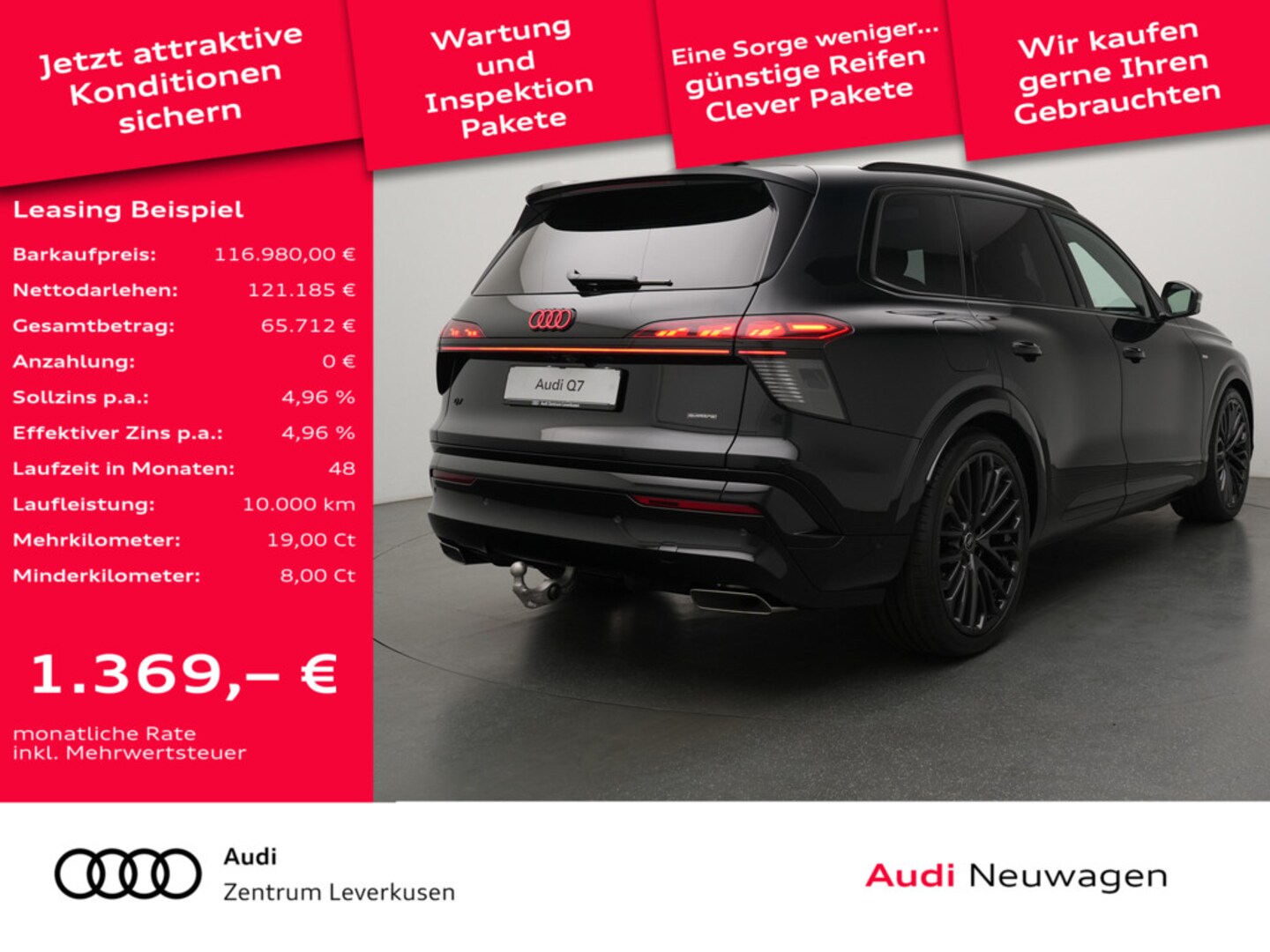Bild über Audi Q7 SUV TDI quattro 220 kW tiptronic - für weitere Informationen kontaktieren Sie den Audi Partner