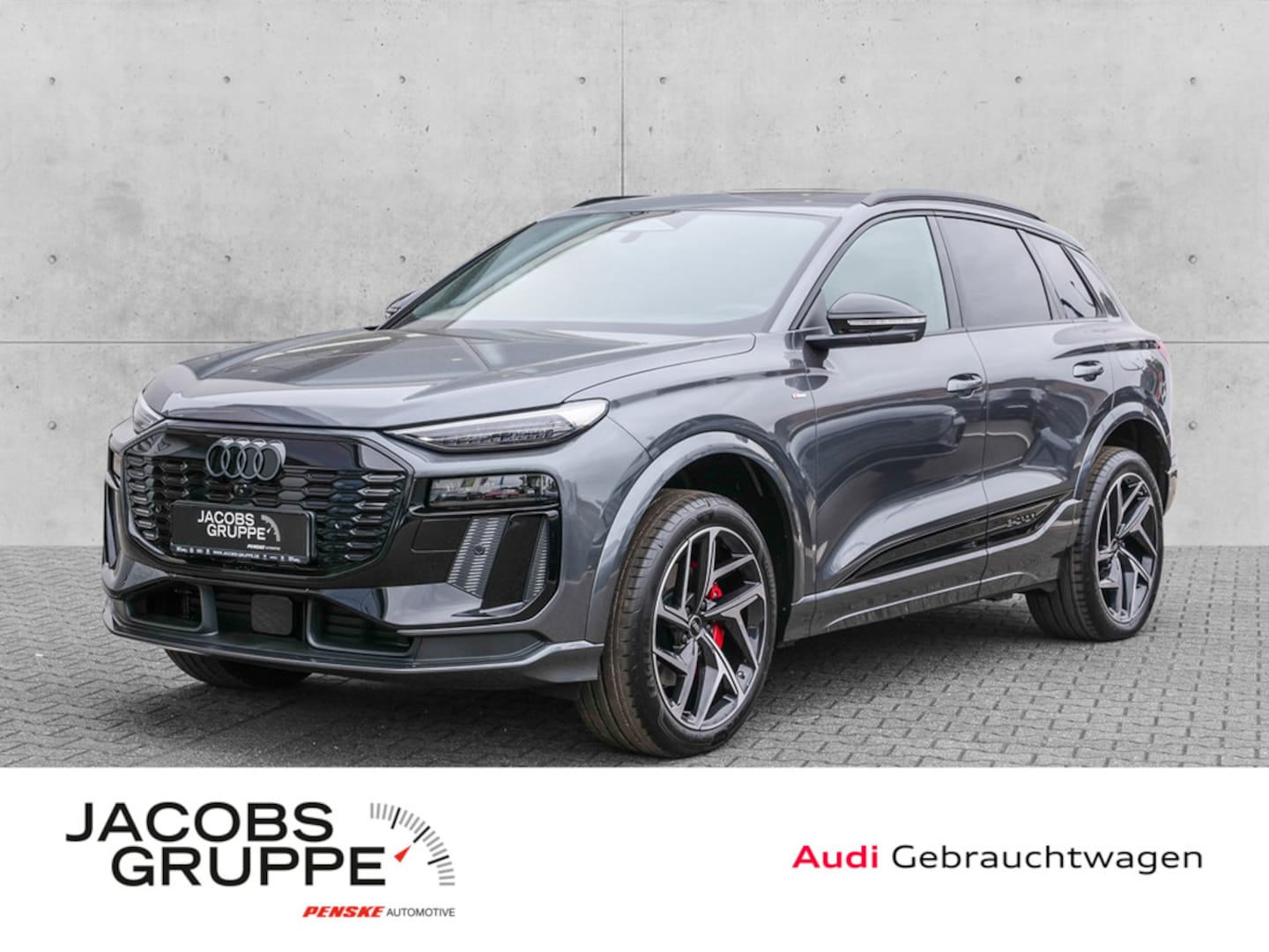 Bild über Audi Q6 SUV e-tron S line business e-tron performance 225 kW - für weitere Informationen kontaktieren Sie den Audi Partner