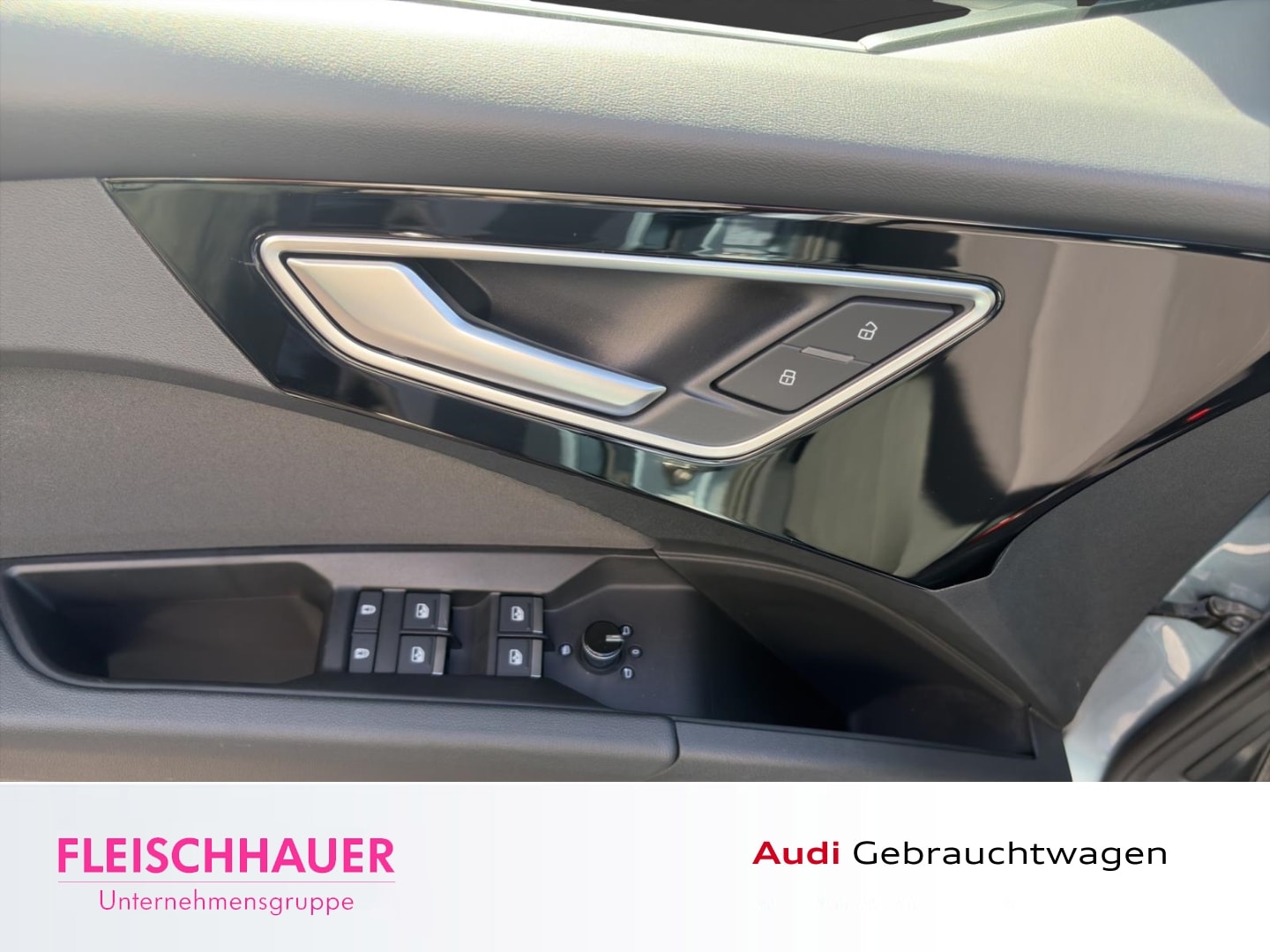 Bild über Audi Q4 e-tron 45 e-tron - für weitere Informationen kontaktieren Sie den Audi Partner