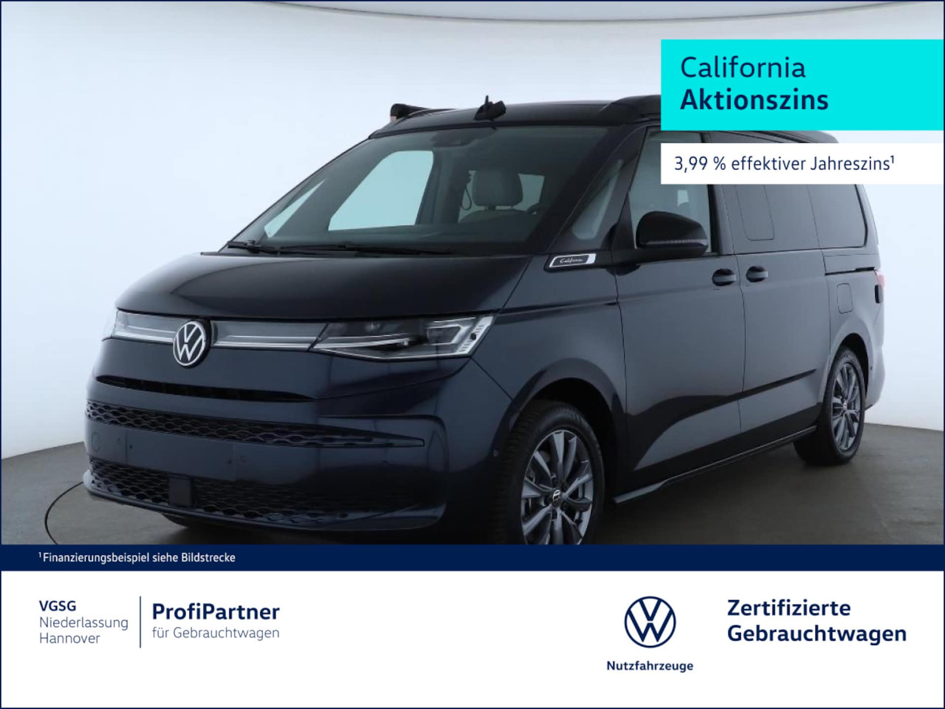 Volkswagen California Ocean