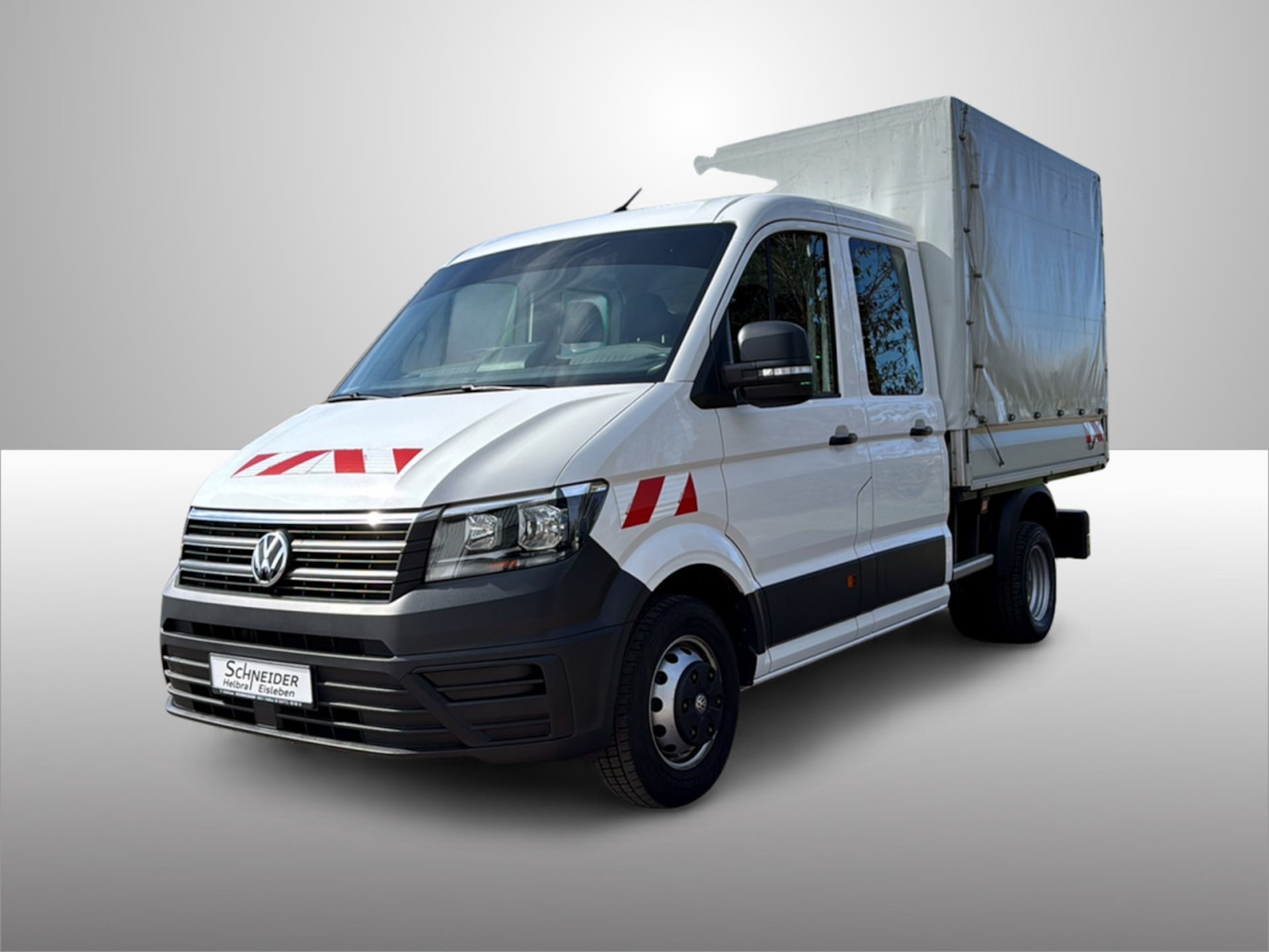 Volkswagen Crafter Doppelkabine mittlerer Radstand