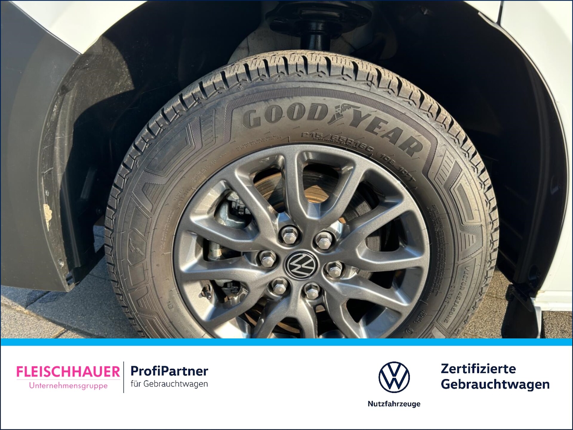 Volkswagen Transporter Kasten kurzer Radstand