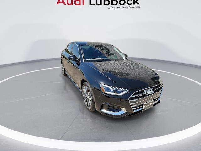 2024 Audi A4 Sedan